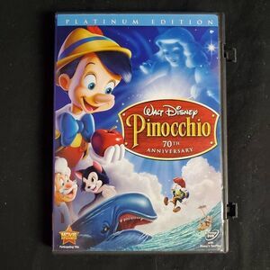 Walt Disney Pinocchio 70th Anniversary Platinum Edition 2-Disc DVD Set